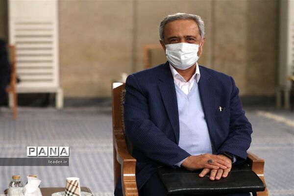 دیدار اعضای شورای‌عالی هماهنگی اقتصادی با رهبر معظم انقلاب اسلامی