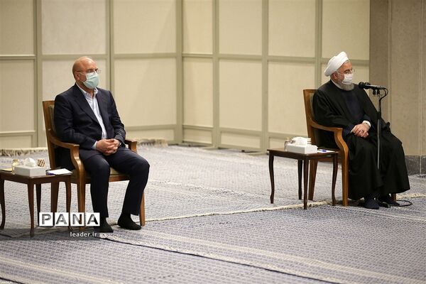 دیدار اعضای شورای‌عالی هماهنگی اقتصادی با رهبر معظم انقلاب اسلامی