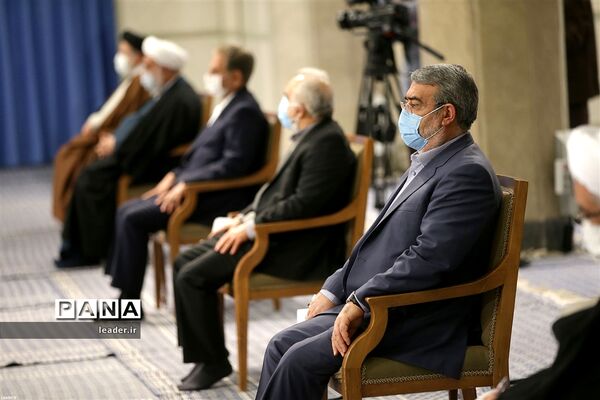 دیدار اعضای شورای‌عالی هماهنگی اقتصادی با رهبر معظم انقلاب اسلامی