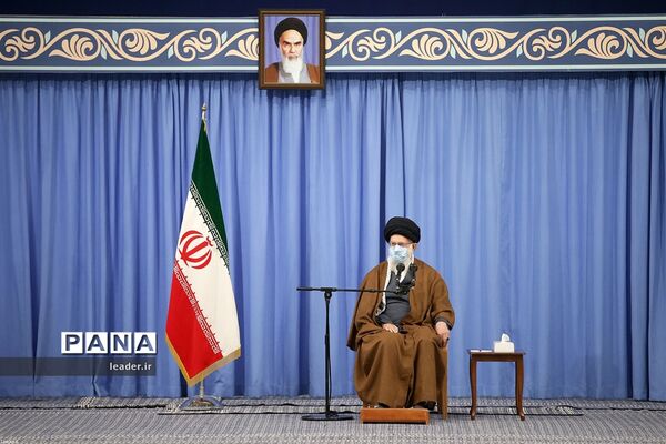 دیدار اعضای شورای‌عالی هماهنگی اقتصادی با رهبر معظم انقلاب اسلامی