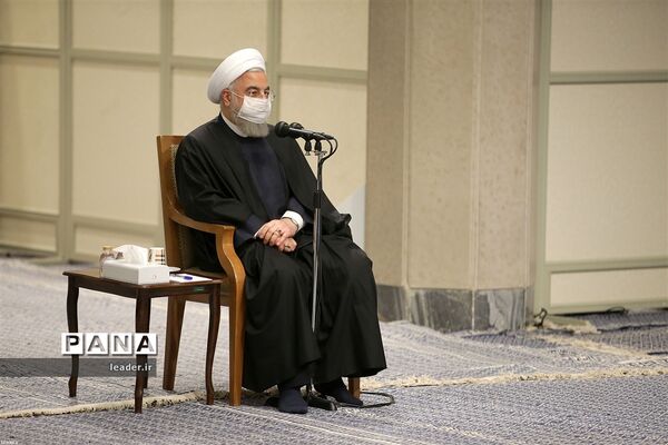 دیدار اعضای شورای‌عالی هماهنگی اقتصادی با رهبر معظم انقلاب اسلامی