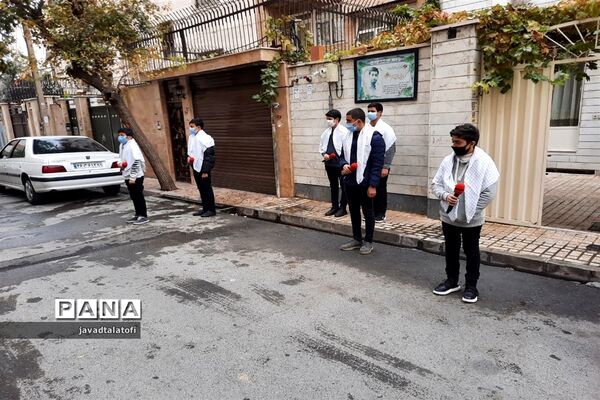 مراسم دیدار با خانواده های معظم شهدای ناحیه دو شهر ری