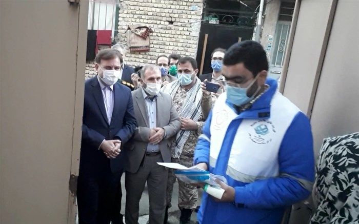 بازدید استاندار گیلان از اجرای طرح محله‌محور شهید سلیمانی در رشت