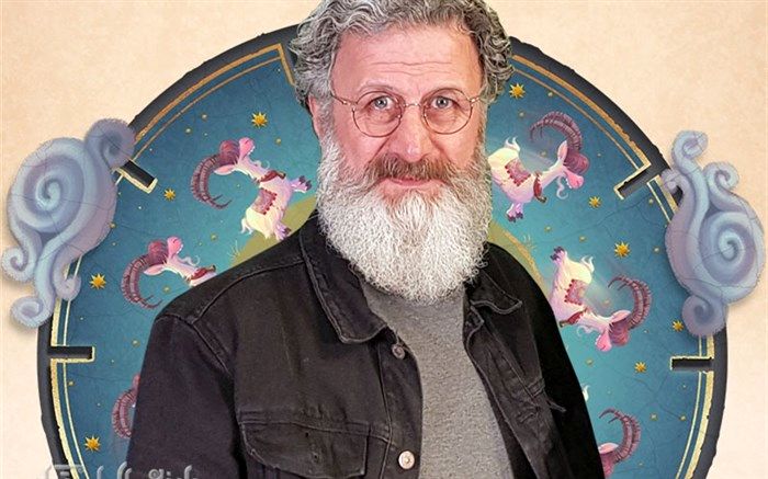 بهرام عظیمی: طراحی استیکر بهترین روش برای ارتباط گرفتن با مردم است