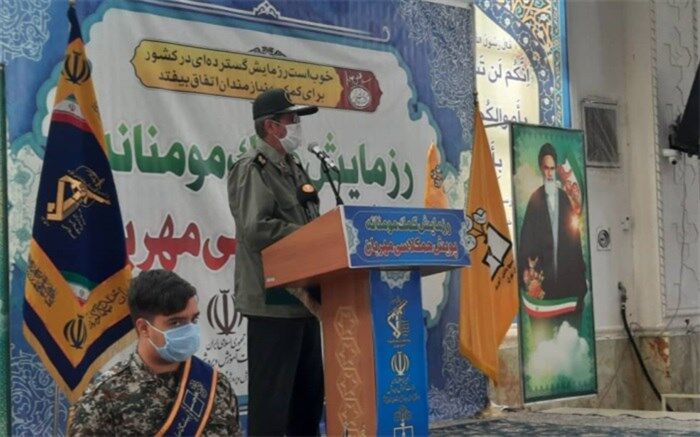 سردار ذوالقدر: سازمان بسیج جزئی از مردم است