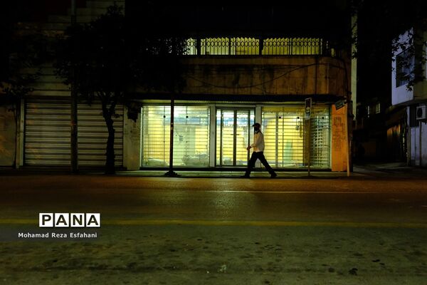 شهر نیمه‌تعطیل ساری و محدودیت‌های کرونایی