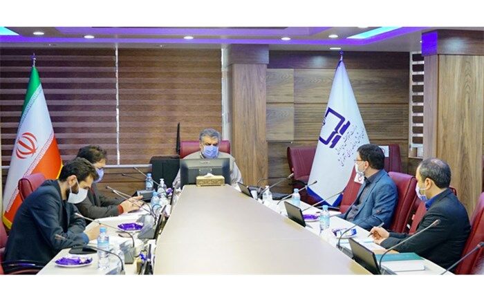 بیان راهکارهای سازمانی در بهینه‌سازی فرایندها در نشست بررسی عملکرد اداره‌ کل امور اداری و پشتیبانی