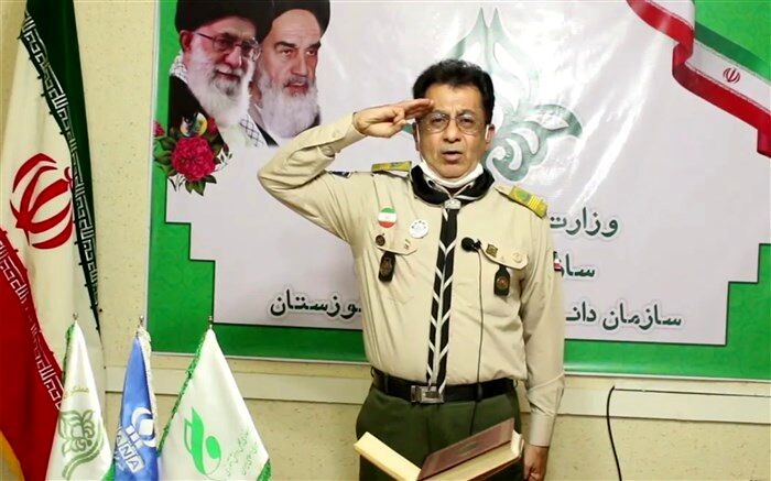 پیام سپاس پیشتازان سازمان دانش آموزی استان خوزستان