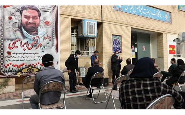 قدردانی و روحیه‌دهی  به کادر درمان با اجرای برنامه‌های شاد در ملارد