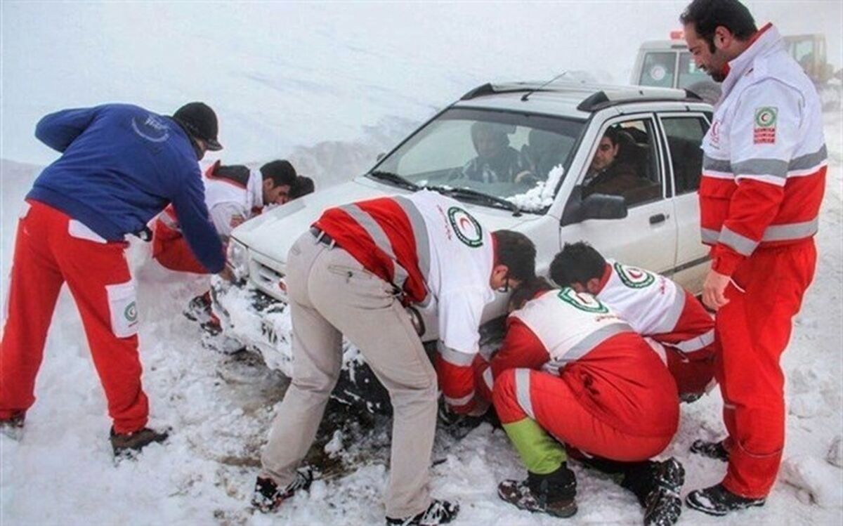 امدادرسانی به بیش از ۱۲۰۰ نفر از متاثران حوادث طی سه روز گذشته