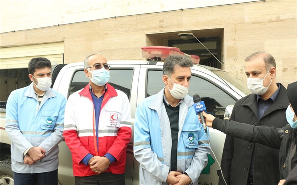 مانور ایمنی زلزله ویژه دانش آموزان  گیلان در بستر شبکه شاد برگزار شد