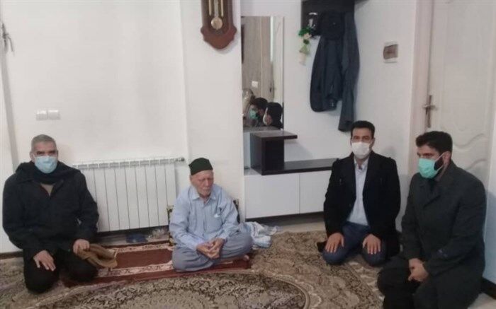 صبر و ایثار خانواده شهدا کمتر از شهادت نیست