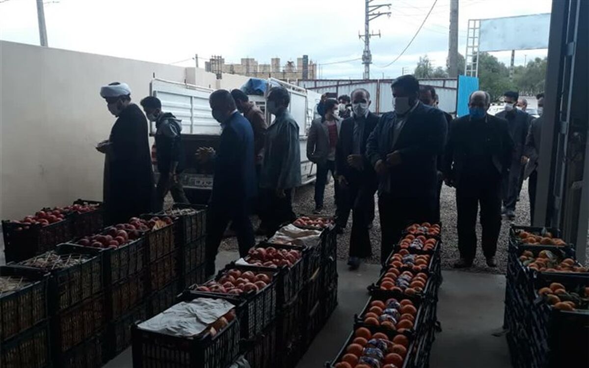 افتتاح وآغاز به کار میدان میوه و تره بار شهرستان لالی