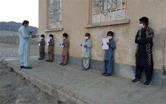 بهره مندی 23 درصدی دانش آموزان قصرقندی از شبکه شاد