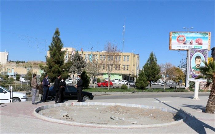 کیفیت هوای شهر زاهدان به نمایش گذاشته می شود