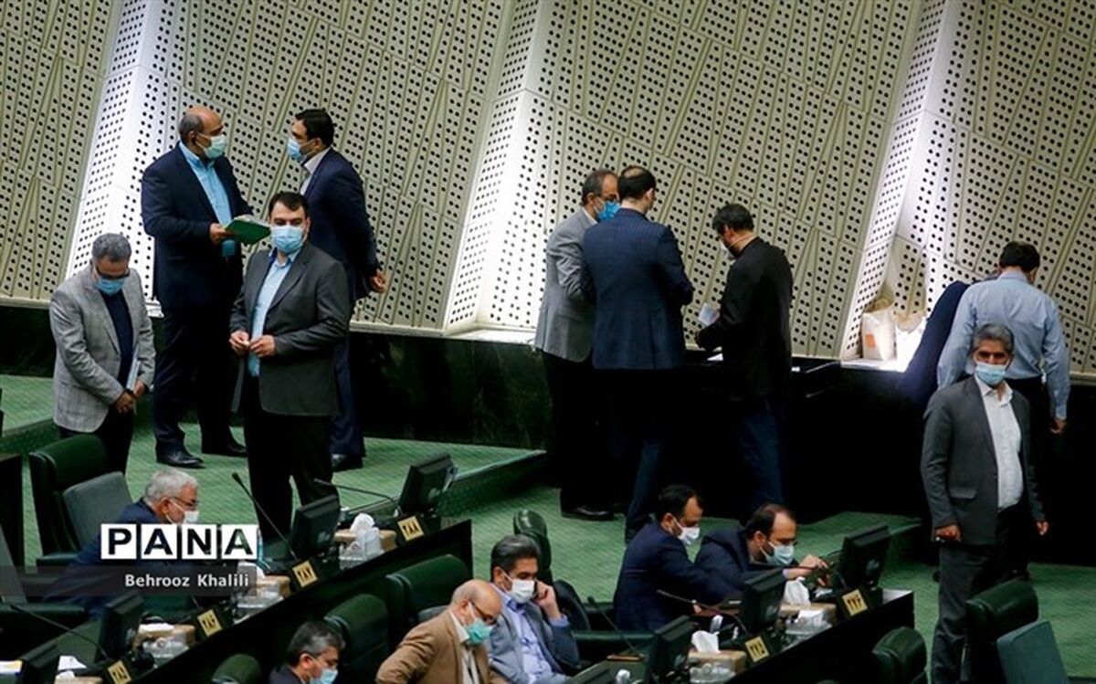 مجلس «کرونا» ندارد!؟ + عکس