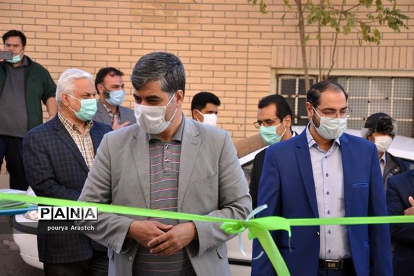 افتتاح دفتر جدید هیات زورخانه‌ای و کشتی پهلوانی خراسان جنوبی