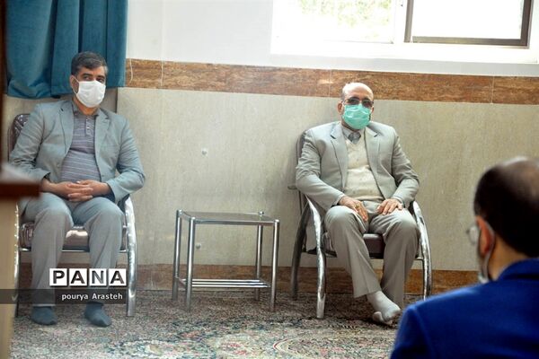 افتتاح دفتر جدید هیات زورخانه‌ای و کشتی پهلوانی خراسان جنوبی