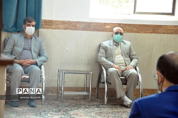 افتتاح دفتر جدید هیات زورخانه‌ای و کشتی پهلوانی خراسان جنوبی