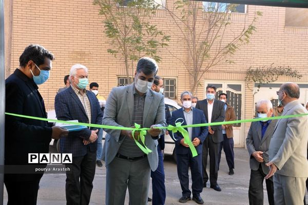 افتتاح دفتر جدید هیات زورخانه‌ای و کشتی پهلوانی خراسان جنوبی