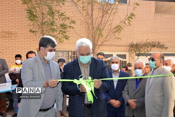 افتتاح دفتر جدید هیات زورخانه‌ای و کشتی پهلوانی خراسان جنوبی