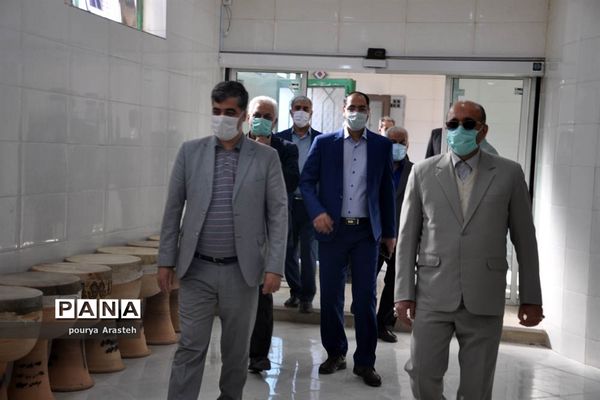 افتتاح دفتر جدید هیات زورخانه‌ای و کشتی پهلوانی خراسان جنوبی