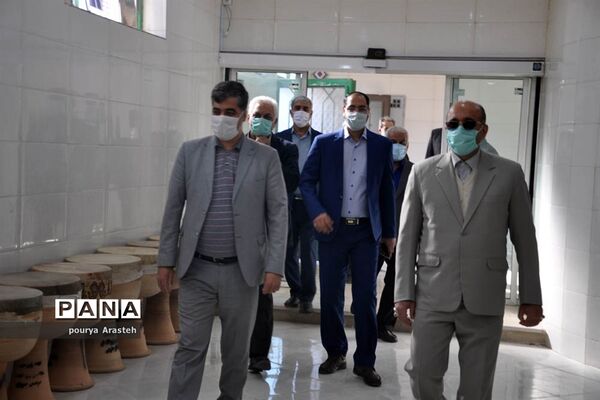 افتتاح دفتر جدید هیات زورخانه‌ای و کشتی پهلوانی خراسان جنوبی