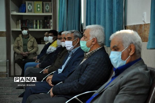 افتتاح دفتر جدید هیات زورخانه‌ای و کشتی پهلوانی خراسان جنوبی