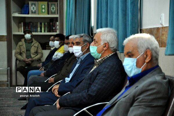 افتتاح دفتر جدید هیات زورخانه‌ای و کشتی پهلوانی خراسان جنوبی