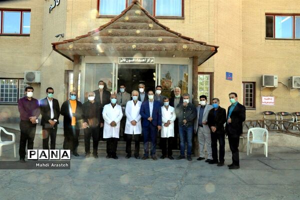 نذر اهدای خون یا پلاسما توسط ورزشکاران  زورخانه ای استان خراسان جنوبی
