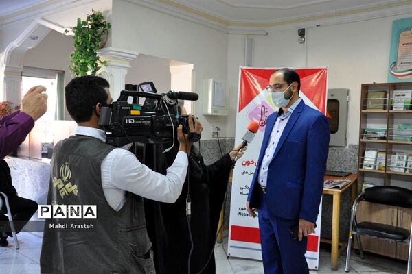 نذر اهدای خون یا پلاسما توسط ورزشکاران  زورخانه ای استان خراسان جنوبی