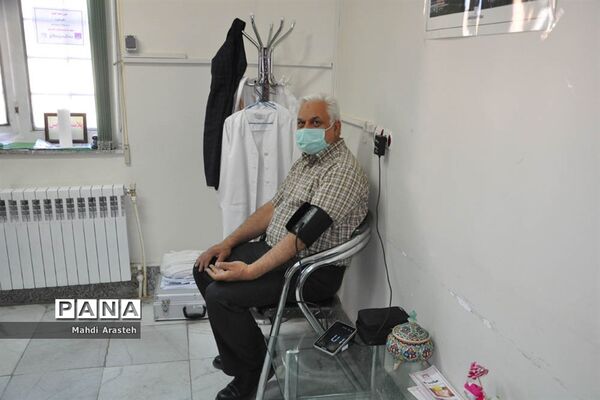 نذر اهدای خون یا پلاسما توسط ورزشکاران  زورخانه ای استان خراسان جنوبی