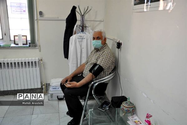 نذر اهدای خون یا پلاسما توسط ورزشکاران  زورخانه ای استان خراسان جنوبی