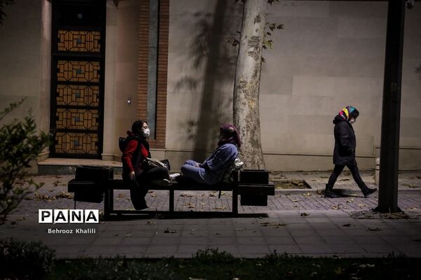 محدودیت‌های کرونایی در تهران