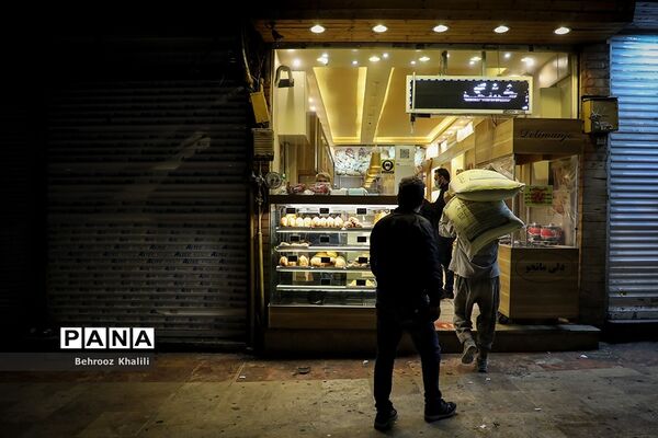محدودیت‌های کرونایی در تهران