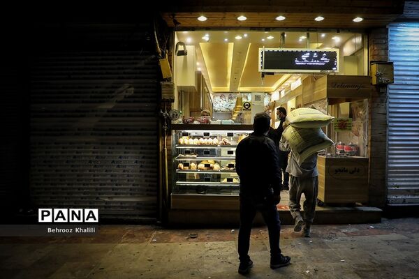محدودیت‌های کرونایی در تهران
