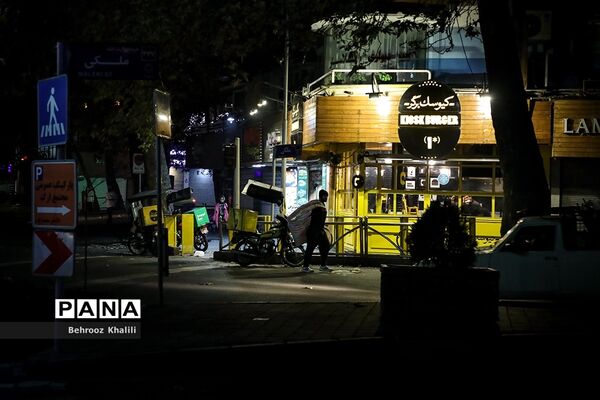 محدودیت‌های کرونایی در تهران