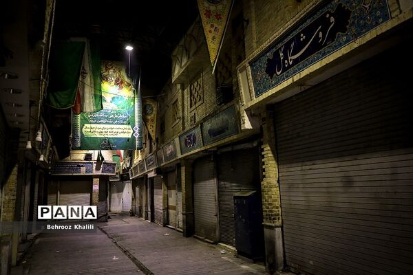 محدودیت‌های کرونایی در تهران