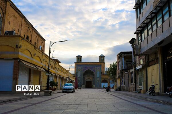 سکوت پاییزی شیراز در جولان کرونا