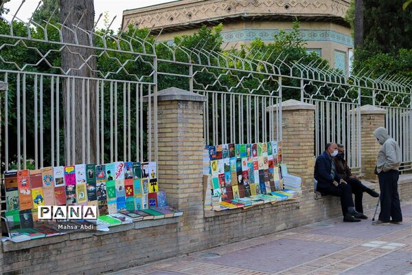 سکوت پاییزی شیراز در جولان کرونا
