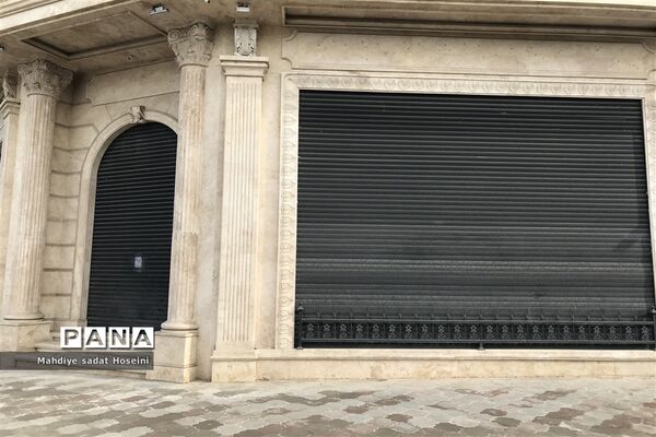 محدودیت‌های کرونایی در گرگان