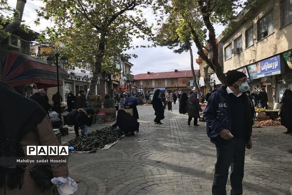 محدودیت‌های کرونایی در گرگان