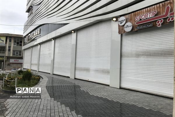 محدودیت‌های کرونایی در گرگان