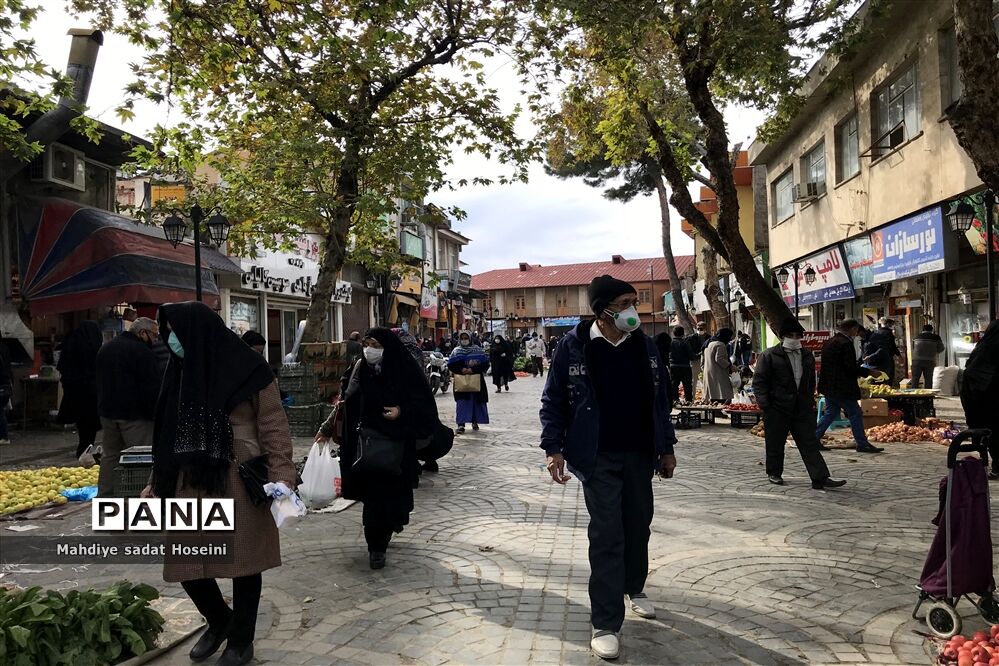 محدودیت‌های کرونایی در گرگان