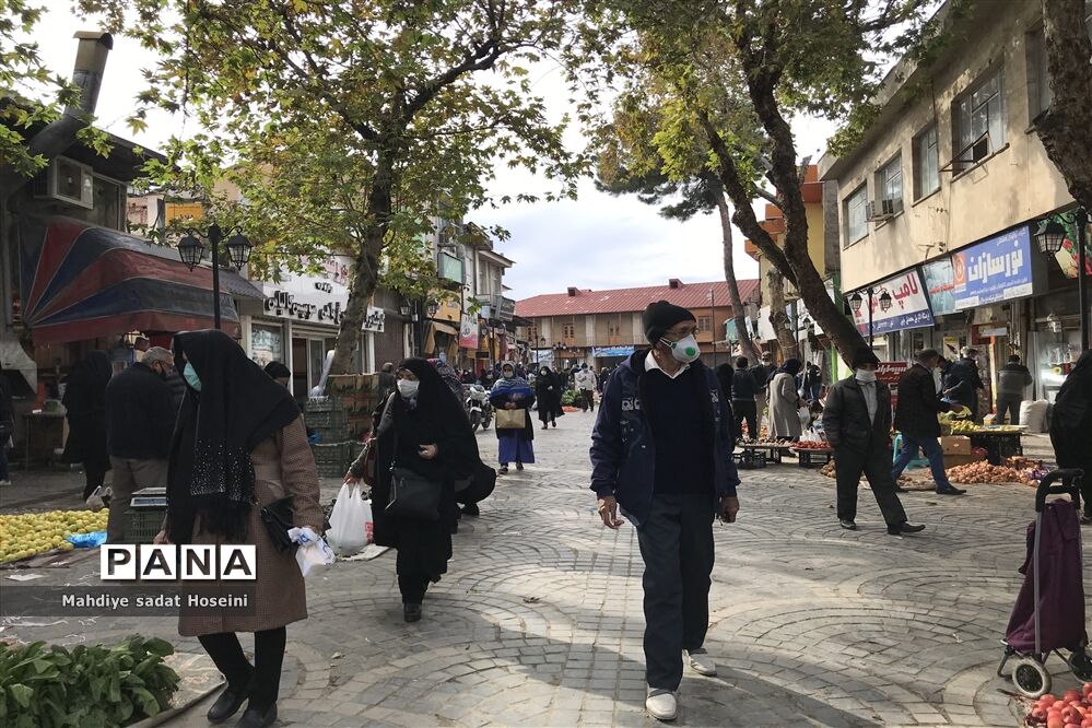 محدودیت‌های کرونایی در گرگان