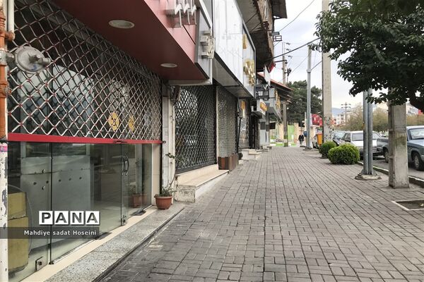 محدودیت‌های کرونایی در گرگان