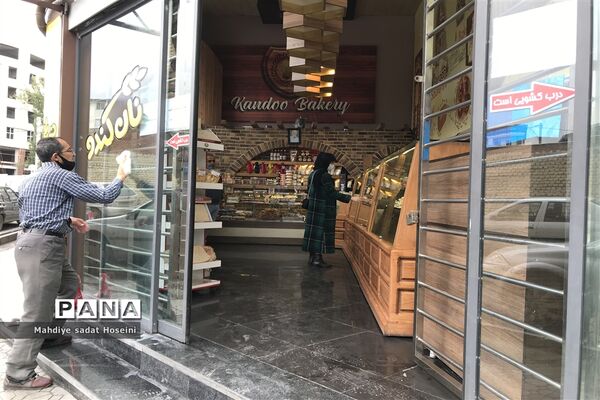 محدودیت‌های کرونایی در گرگان