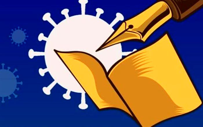 خبرنگاران کرونا را روایت می‌کنند
