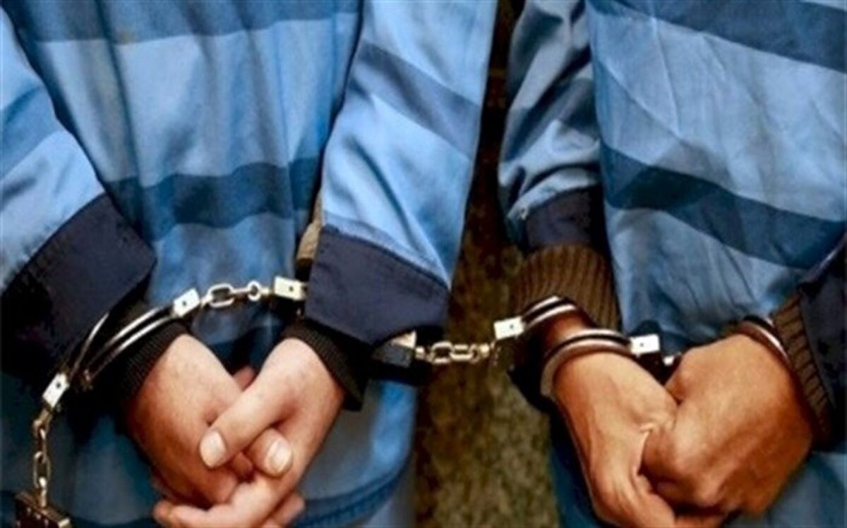 دستگیری اعضای باند قاچاقچیان سلاح در کرمانشاه