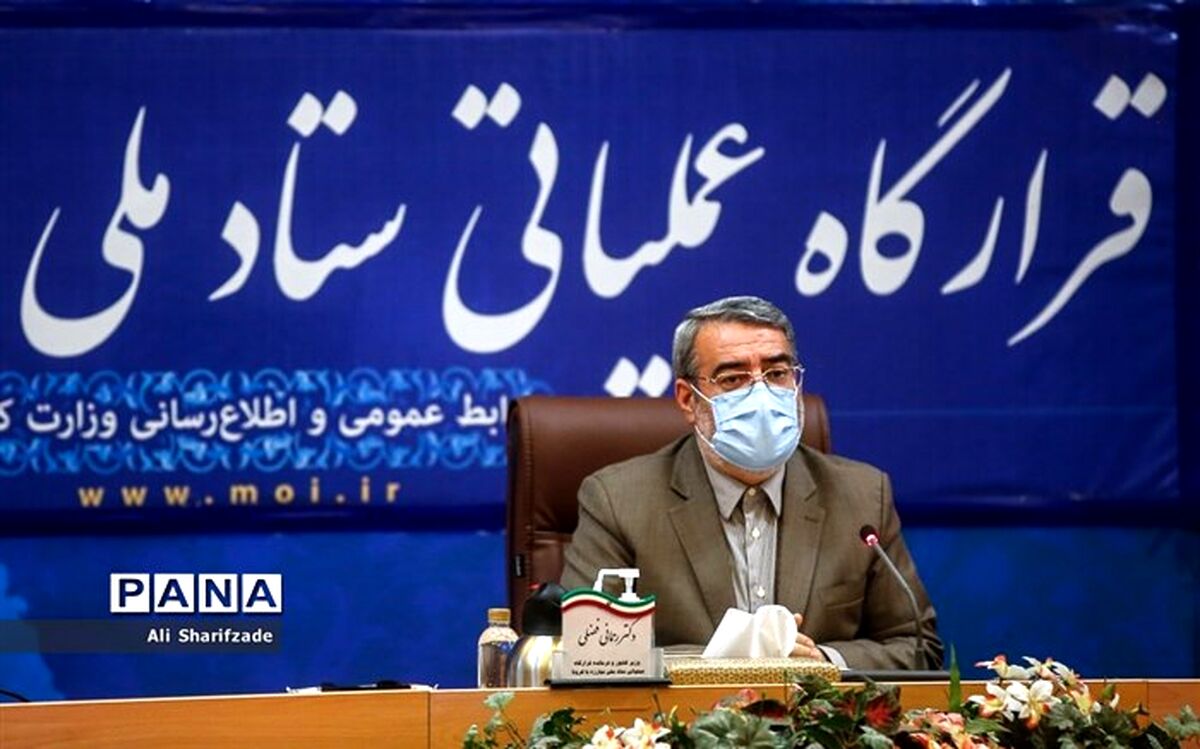 رحمانی فضلی: فقط ۳ درصد مردم درگیری بیماری کرونا هستند